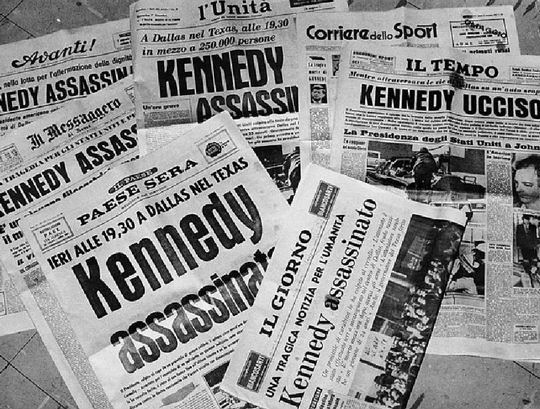 Sala della Regina 20 novembre  18 dicembre 2003. Kennedy 1963 - 2003 (Foto di: Il Messaggero)